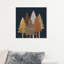 " Wooden Trees " Painting Print-525924498-525925355
