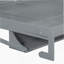 Lit escamotable innovant avec système de levage et de bureau hydraulique, une solution peu encombrante pour les petits espaces de vie et l'utilisation multifonctionnelle-87436284-87436281