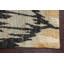 Tapis intérieur / extérieur abstrait Oushak noué à la main 4 x 6