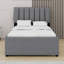 Lit plateforme tapissier avec lit gigogne