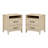 Pruitt 22.7" 2 Drawer Nightstand-916685488-931287793