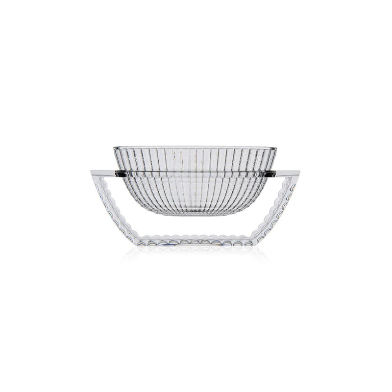 U Shine Table Vase, Crystal
