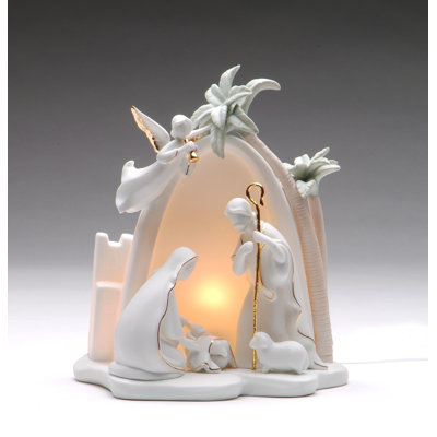 Bethlehem Holy Family Night Light