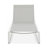 5-Level Adjustable 2-Piece Outdoor Chaise Lounge, Durable Aluminum Frame & PVC-coated polyester Mesh, Perfect For Patio/Poolside