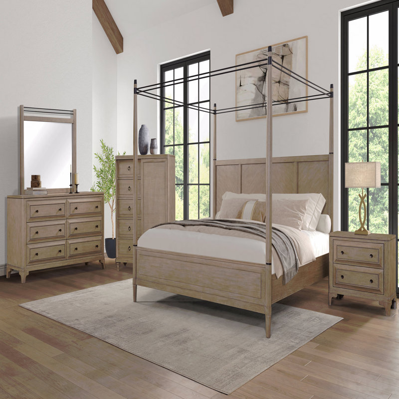Commode 6 tiroirs, moderne