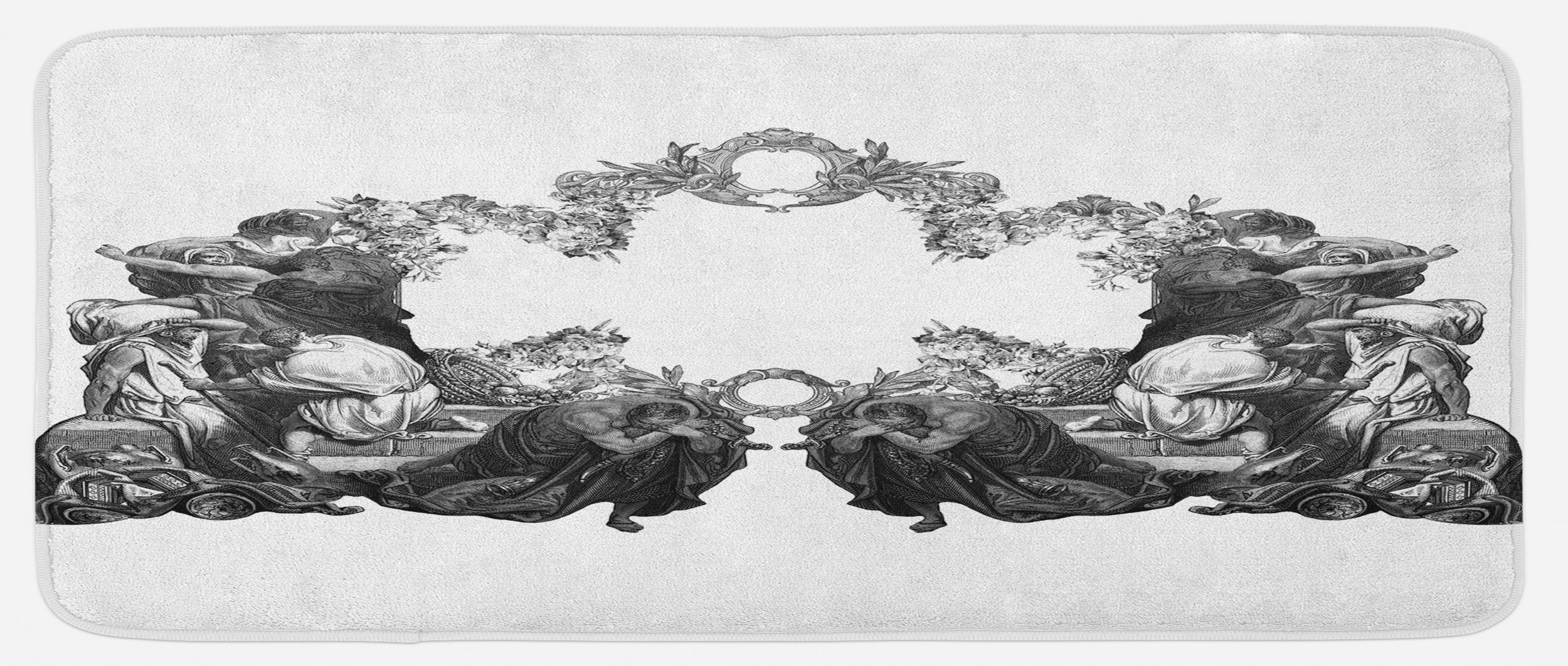 East Urban Home Victorian Kitchen Mat Wayfair