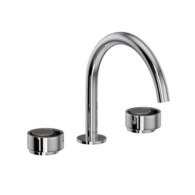 Eclissi Widespread Lavatory Faucet With C-Spout