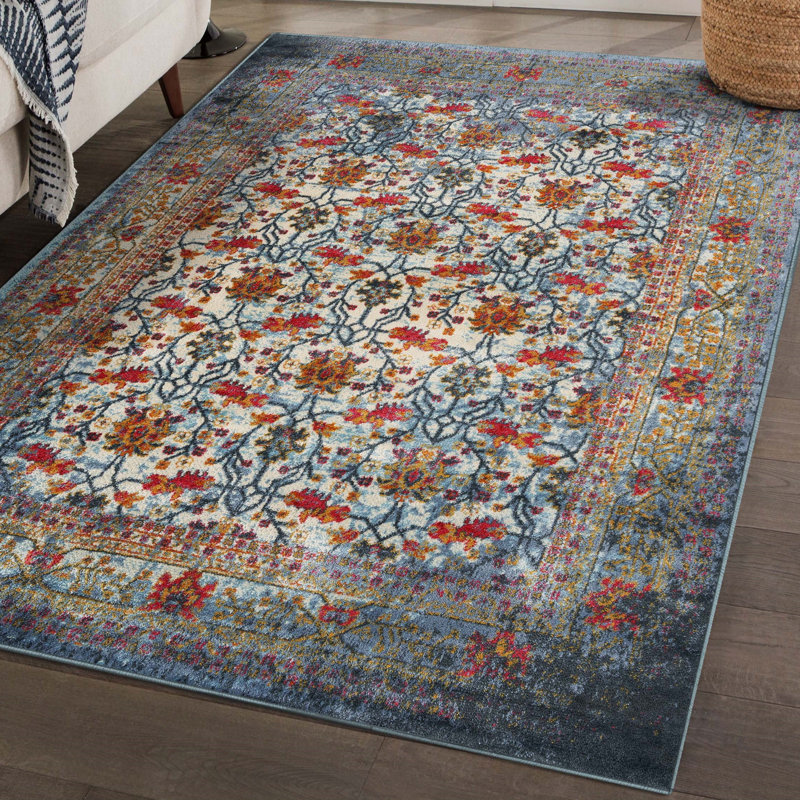 Karli Oriental Indoor Rug, Rectangle 5' x 7'