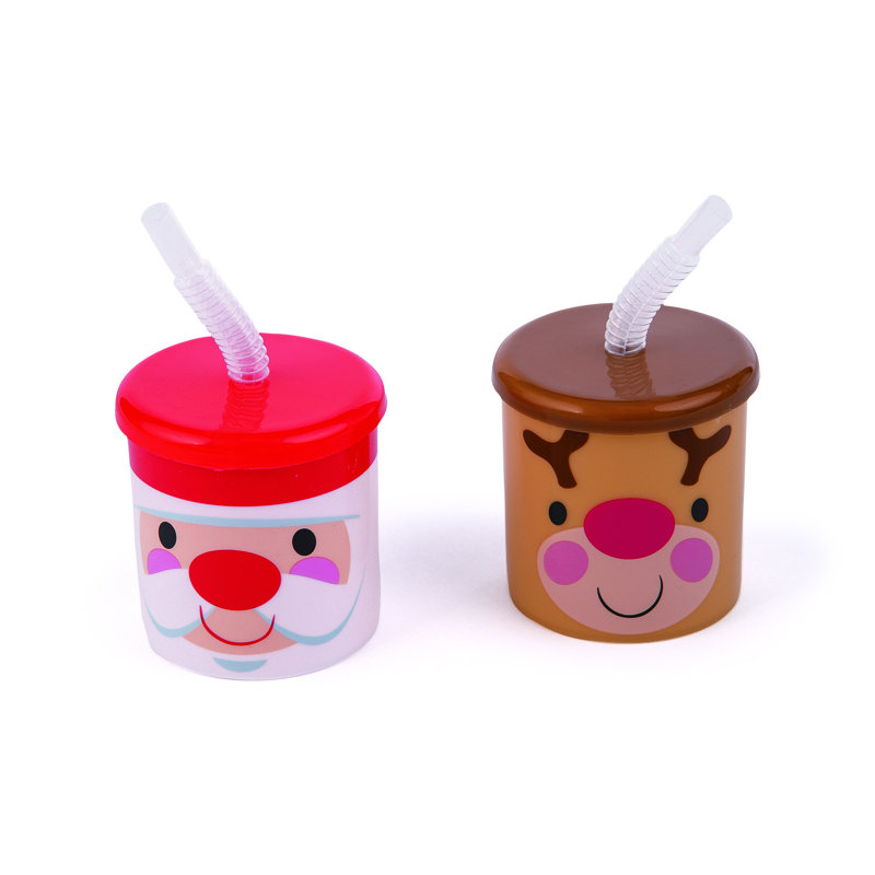Disposable Christmas Cups