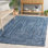 Tapis d'intérieur en coton tressé à la main