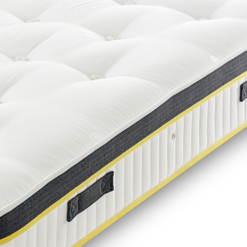 Alderfield White Noise Pocket Sprung 3000 Mattress, Double (4'6)