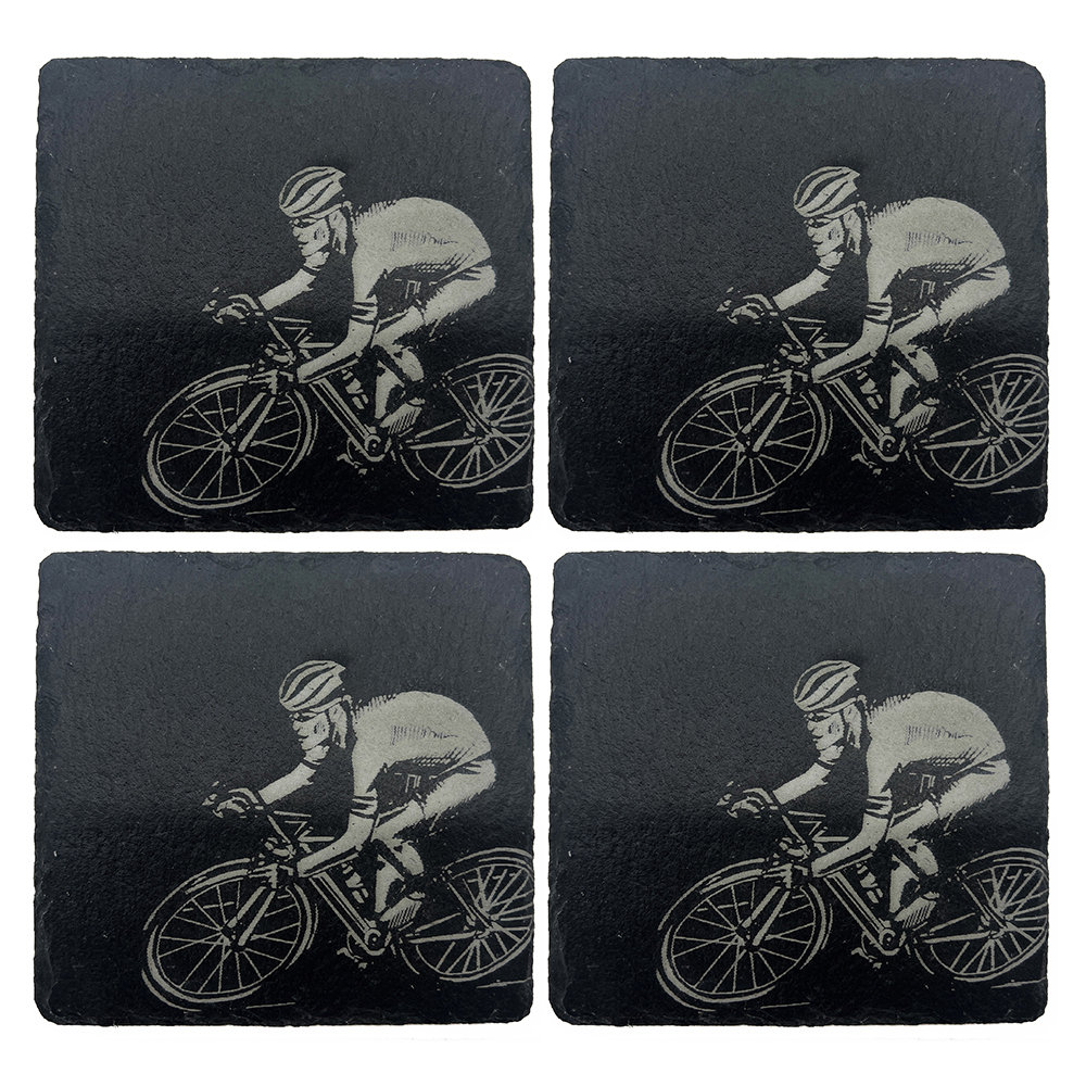 Square 4 Piece Coaster Set