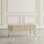 Banc de rangement rembourré Kristell-841892147