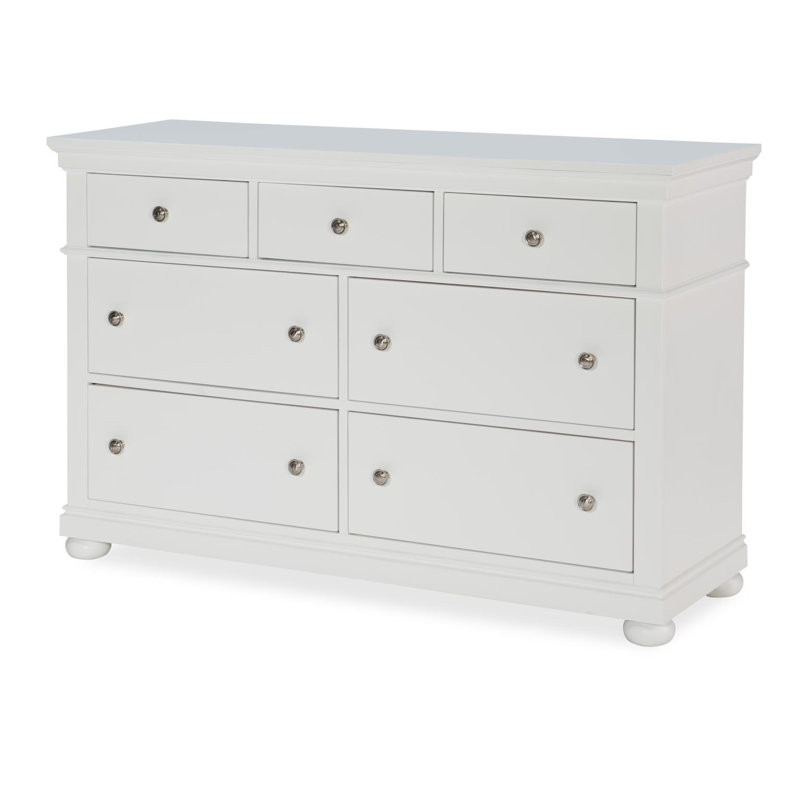 Jayden Dresser (7 Drawers), White