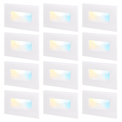 LED Aluminum Stair Light Colour Temperature Selectable