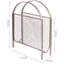 Metal Free Standing Magazine Rack