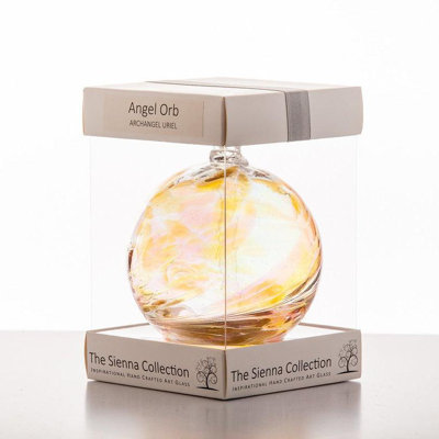 Angel Orb - Archangel Uriel - Amber