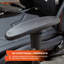 X Rocker Swiveling PC & Racing Game Chair in Carbon Black