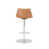 Similicuir caramel foncé sélectionné