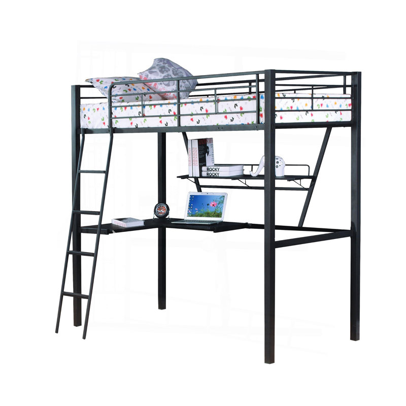Lit mezzanine simple avec bureau Senon