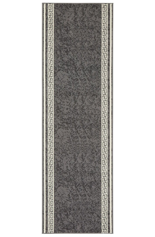 Basic Grey Rug, Runner 80 x 350 cm