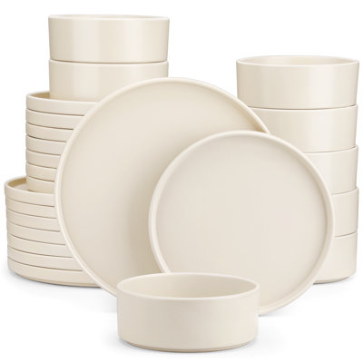 Vancasso  Stoneware Dinnerware - Set of 24