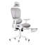 Fauteuil de jeu en filet blanc