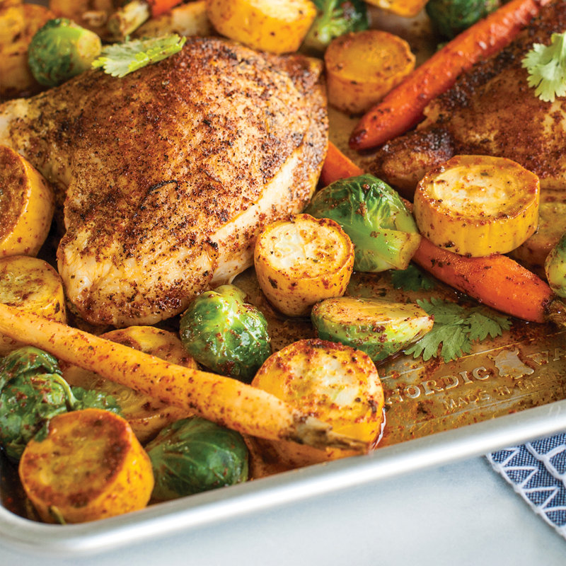 Nordic Ware Non-Stick Aluminum Baking Tray