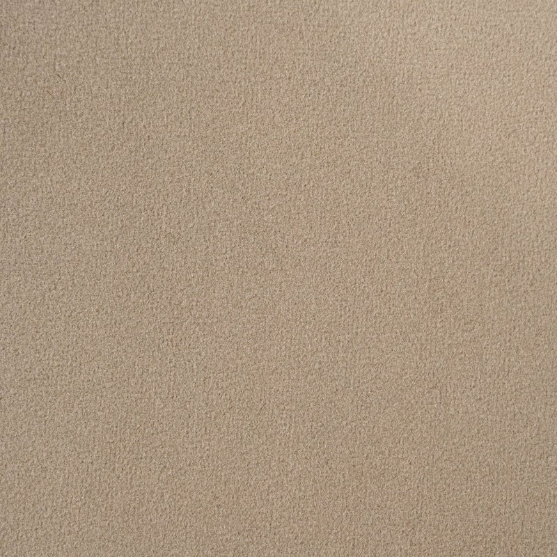 Chaise en velours Freddi, Beige