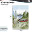 Plaque murale Canoe On Lake, design par Susan Winget-42536524