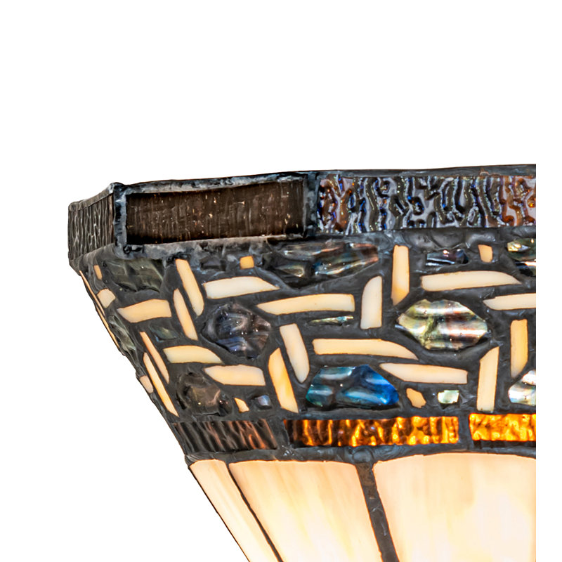 1 - Light Armed Sconce