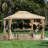 SKYLINE GAZEBO, Heavy Duty Outdoor Party Tent For Patio,Wedding, Backyard-112604535