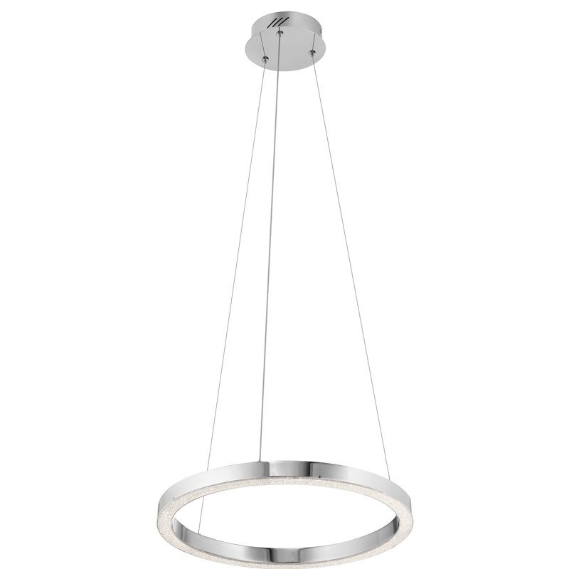 Luminaire suspendu géométrique 1 lumières unique Artesian