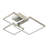 Joplynn LED Semi Flush Mount-94573674