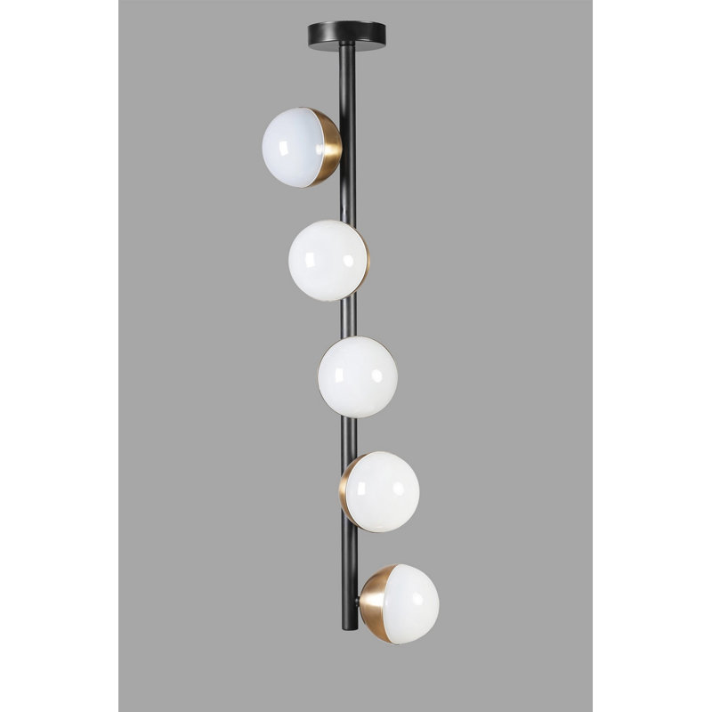 Chandle Chandelier, Black