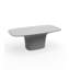 UFO 77.75" Pedestal Dining Table-64808553