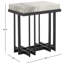 Table de bout abstraite de 21,5 po de hauteur
