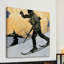 Snowshod Hunter 1 Piece Wrapped Canvas Painting-1325658560