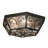 Ablah Glass Flush Mount