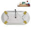 Baignoire sur pattes 59 ", plateau, bonde, pattes 59" Streamline-101628972-102220275
