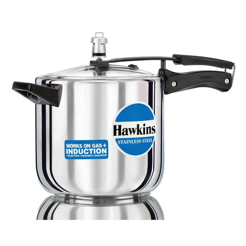 Autocuiseur en acier inoxydable Hawkins, 8,5 pintes