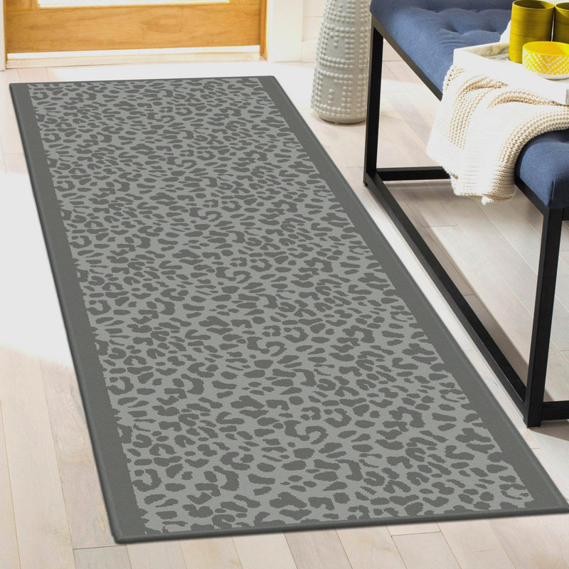 Runner Animal Print Area Rug, Runner 70 x 420 cm