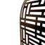 Geometric Arch Metal Garden Arbor