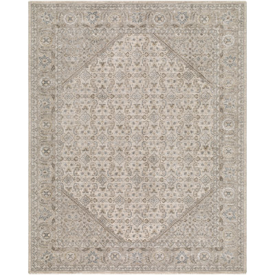 Arda Moroccan Fringed Rug