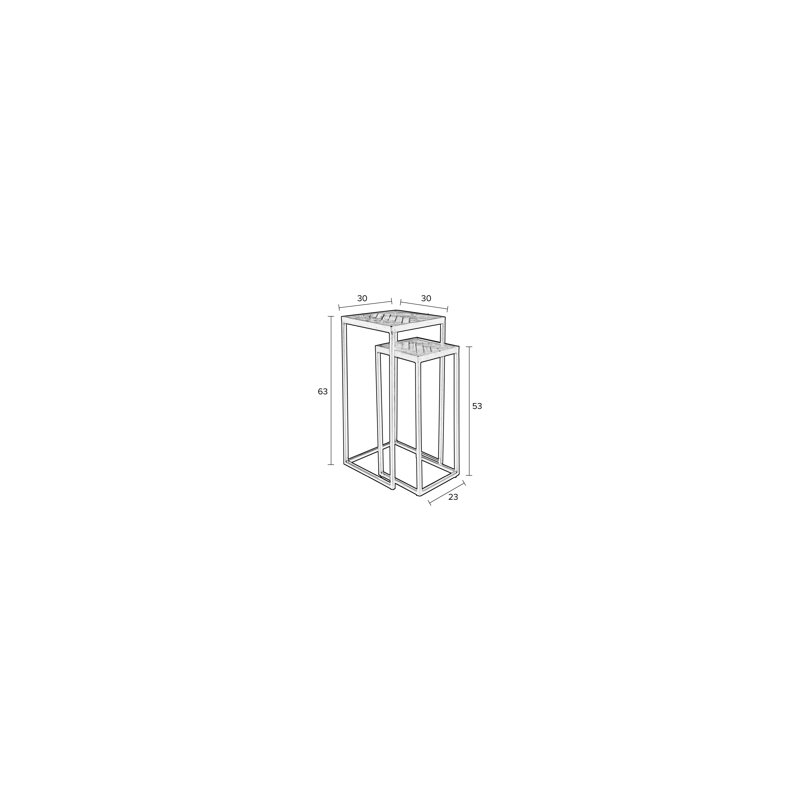 Watha Side Table