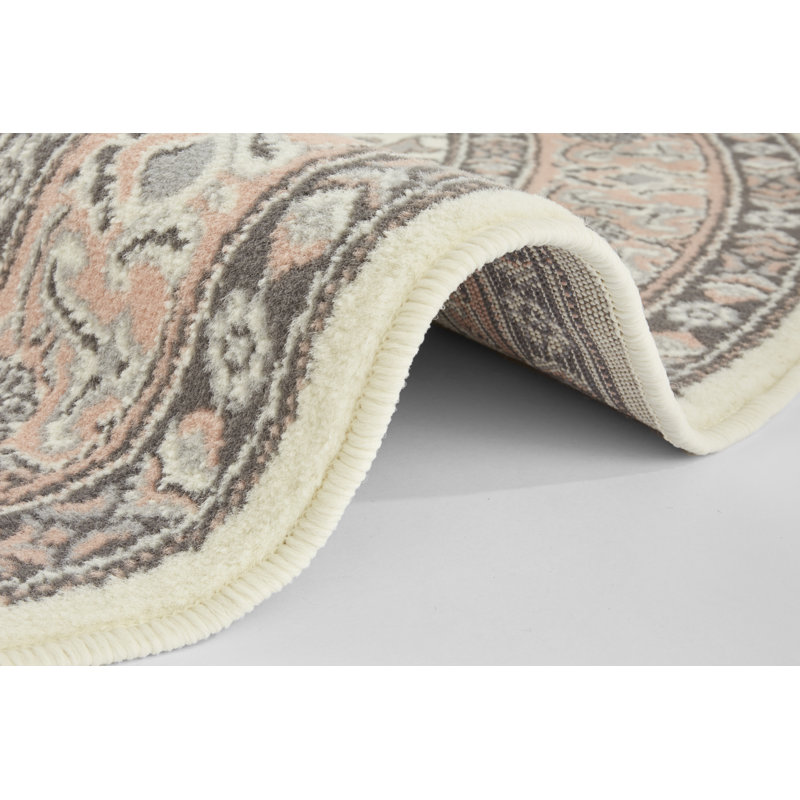Parun TÃ¤briz Machine Woven Indoor Rug, Round 160cm