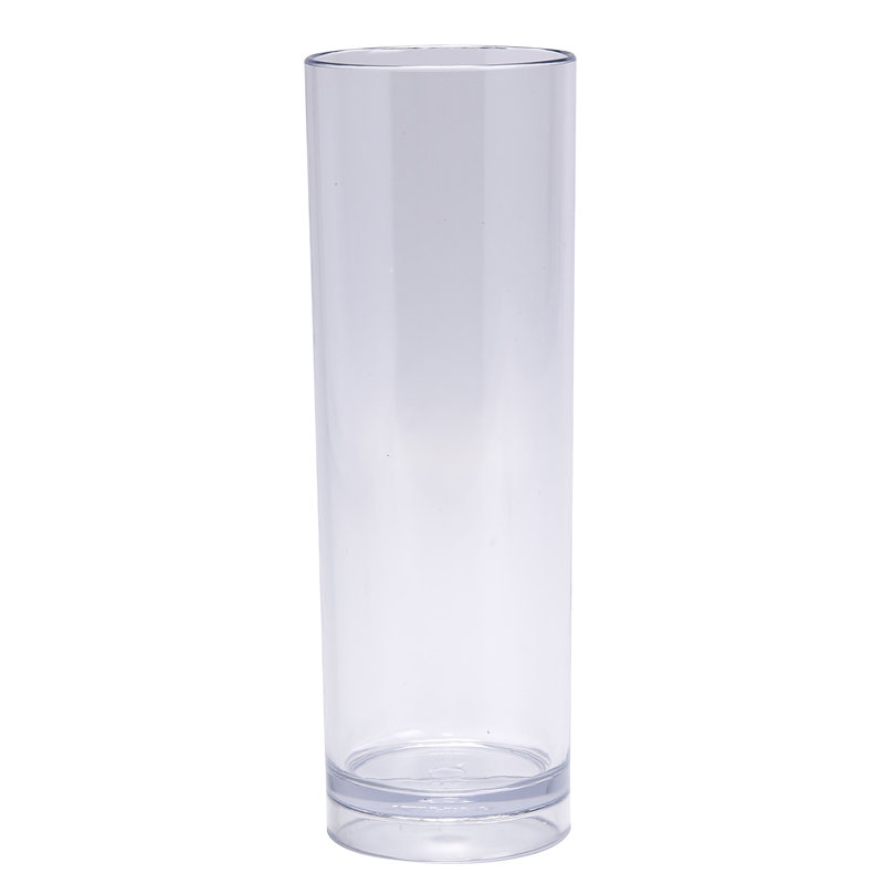Verre à gin en plastique Stemware, Verre à bière