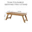 Solid Wood Decorative Tray