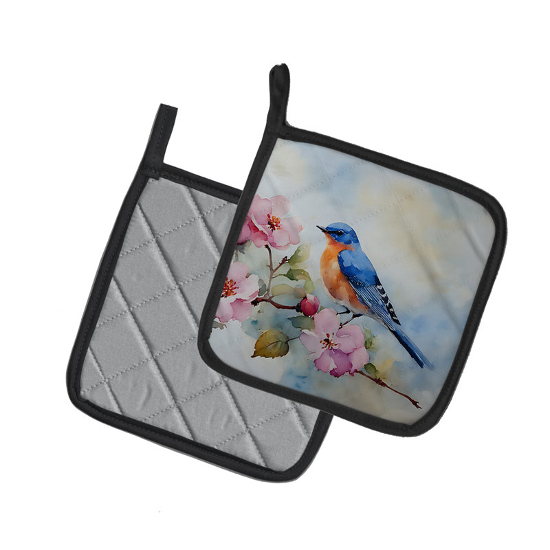 Caroline's Treasures Polyester Potholder Set