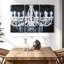 Lustre, reproduction sur toile-98864287